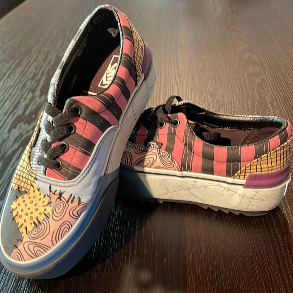Disney: Tim Burton’s The Nightmare Before Christmas Vans Era Stacked Platform